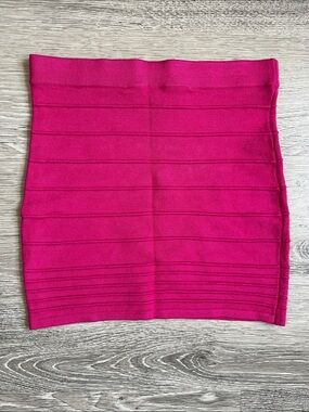 Charlotte Russe Bandage Mini Skirt, Size XS